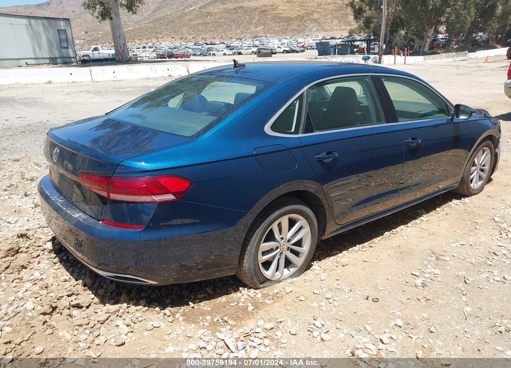 2020 VOLKSWAGEN PASSAT 2.0T SE VIN: 1VWSA7A37LC010662