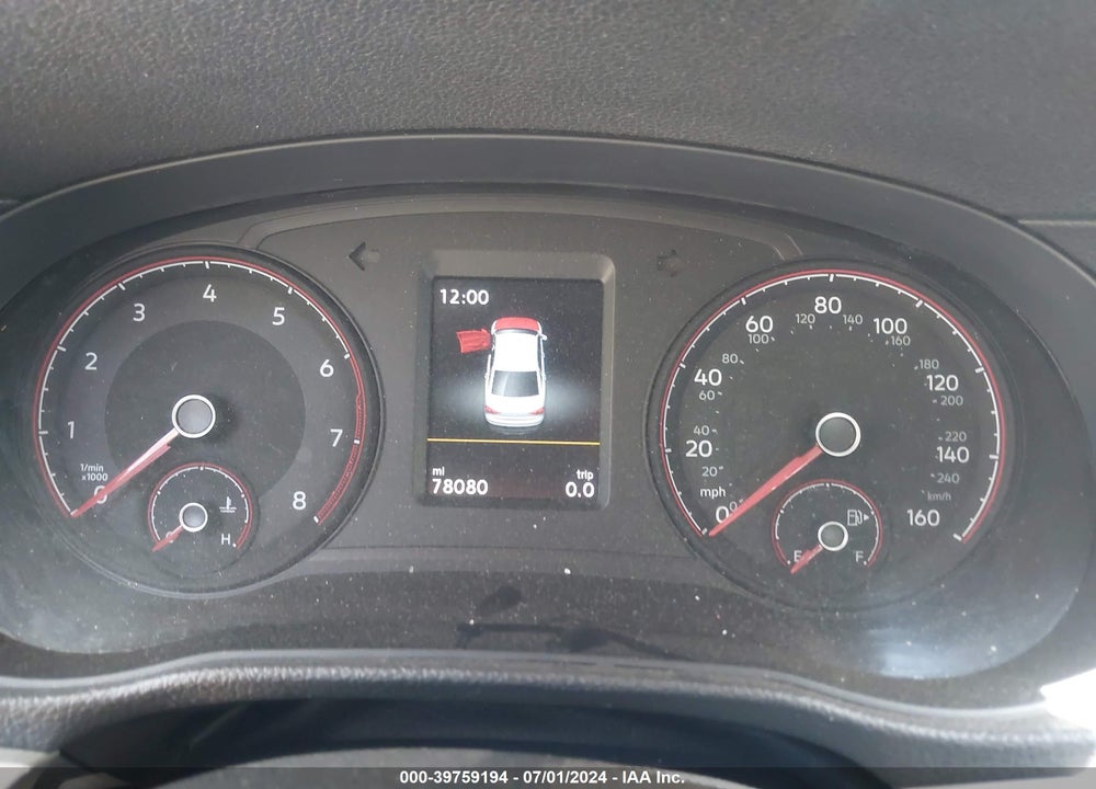 2020 VOLKSWAGEN PASSAT 2.0T SE VIN: 1VWSA7A37LC010662