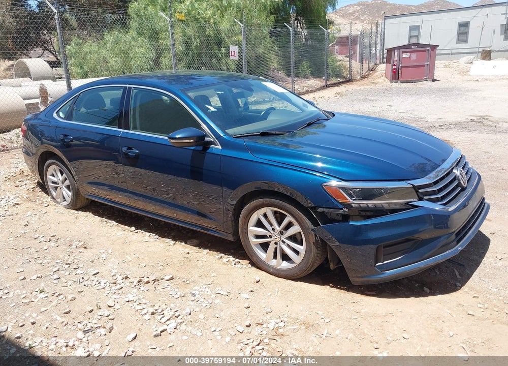 2020 VOLKSWAGEN PASSAT 2.0T SE VIN: 1VWSA7A37LC010662