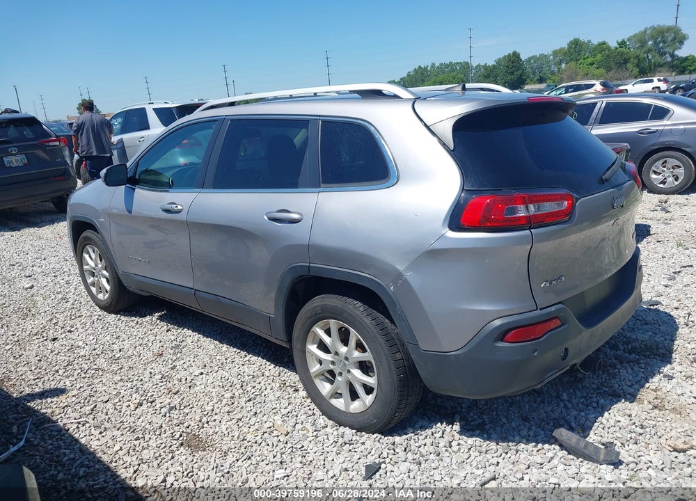2018 JEEP CHEROKEE LATITUDE PLUS 4X4 VIN: 1C4PJMLB0JD530432