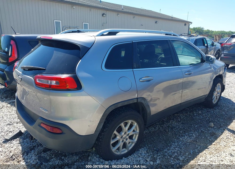2018 JEEP CHEROKEE LATITUDE PLUS 4X4 VIN: 1C4PJMLB0JD530432