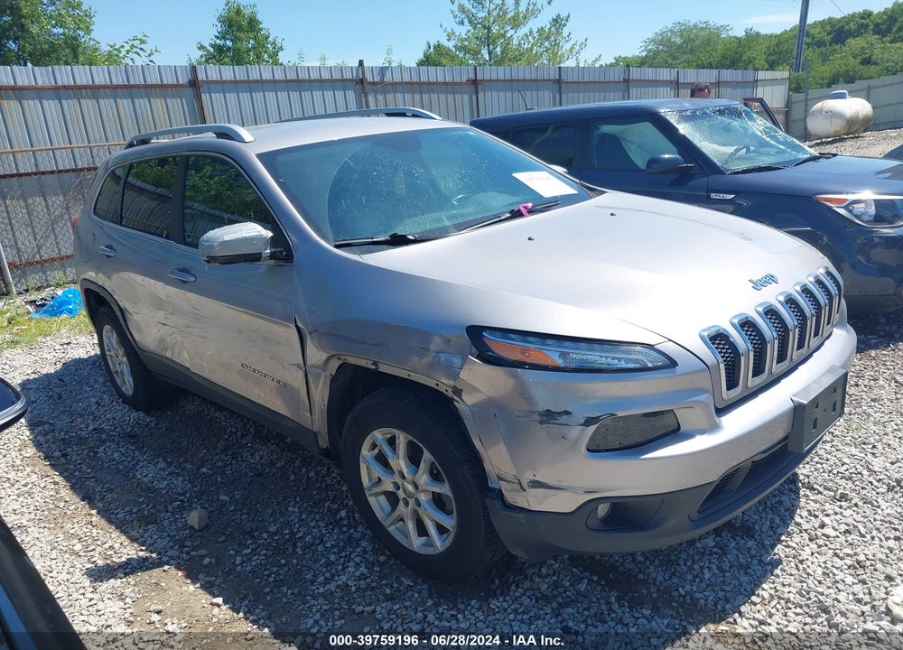 2018 JEEP CHEROKEE LATITUDE PLUS 4X4 VIN: 1C4PJMLB0JD530432