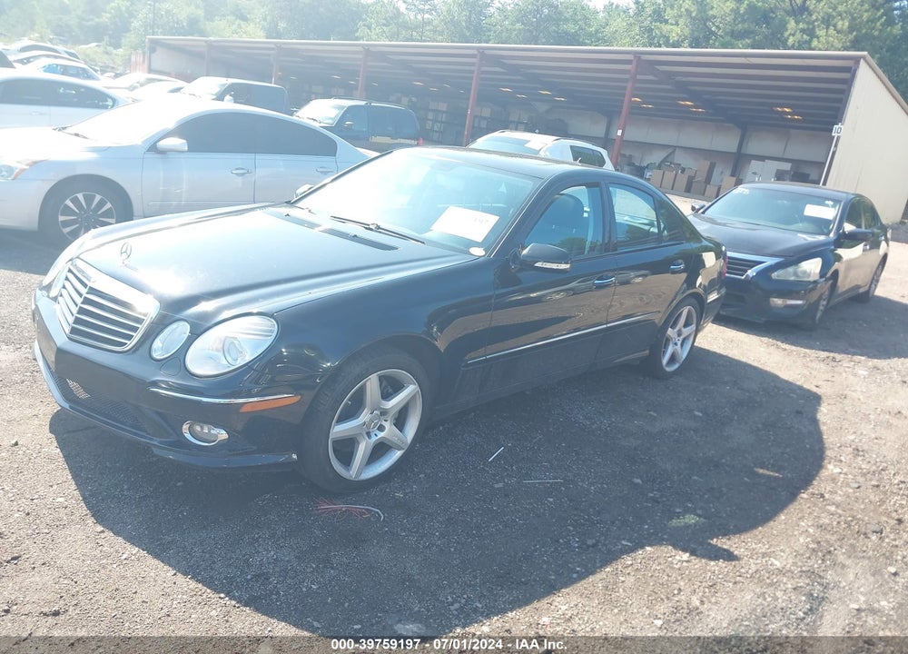 2009 MERCEDES-BENZ E 350 VIN: WDBUF56X49B429336