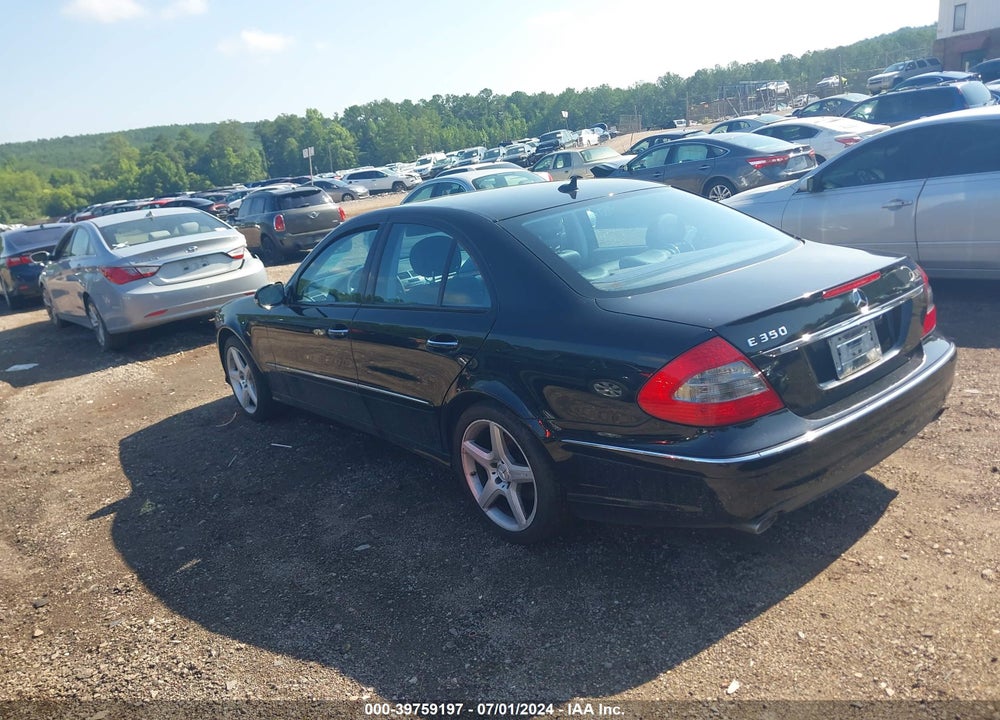 2009 MERCEDES-BENZ E 350 VIN: WDBUF56X49B429336