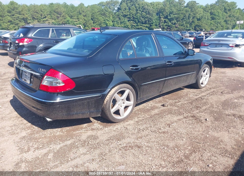 2009 MERCEDES-BENZ E 350 VIN: WDBUF56X49B429336