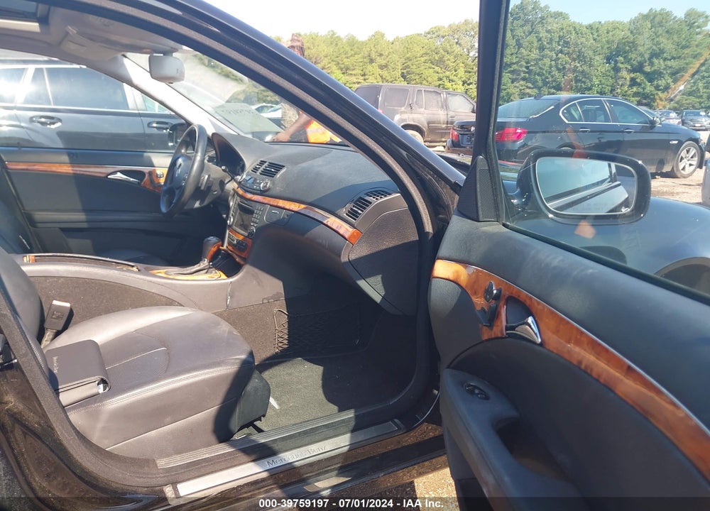 2009 MERCEDES-BENZ E 350 VIN: WDBUF56X49B429336