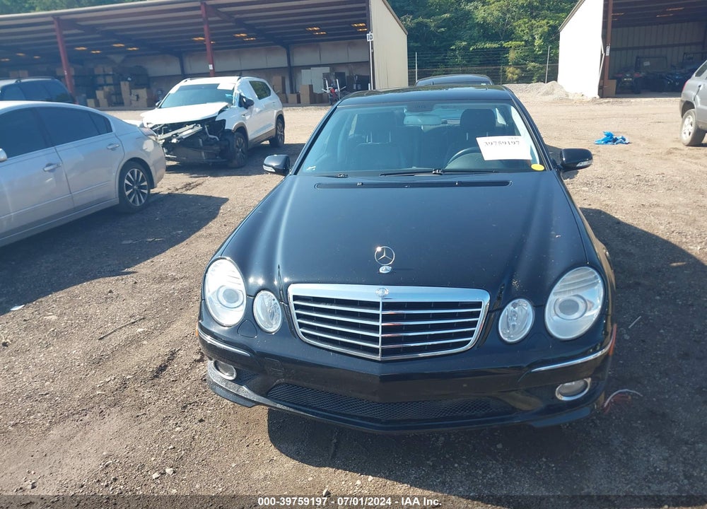 2009 MERCEDES-BENZ E 350 VIN: WDBUF56X49B429336
