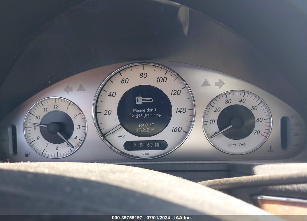 2009 MERCEDES-BENZ E 350 VIN: WDBUF56X49B429336