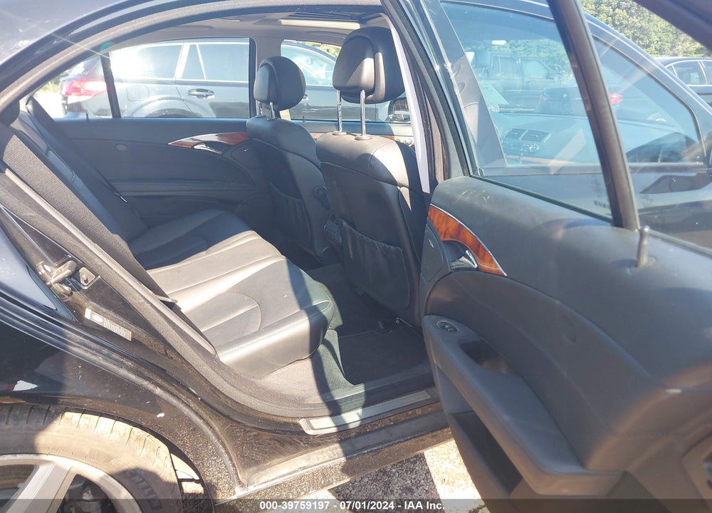 2009 MERCEDES-BENZ E 350 VIN: WDBUF56X49B429336