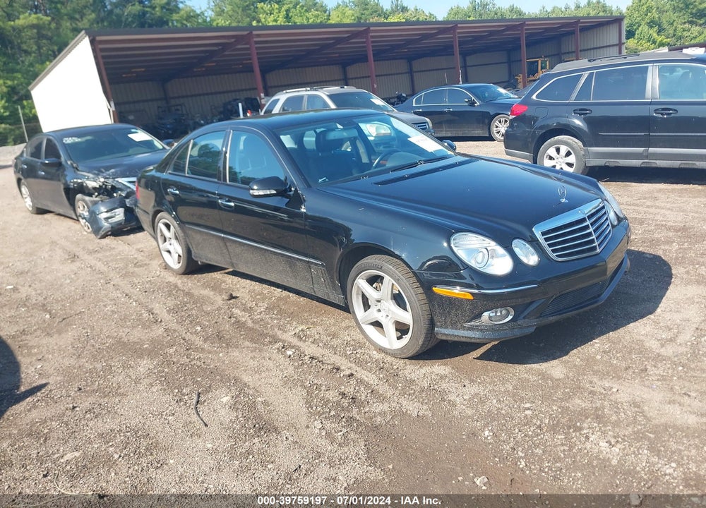 2009 MERCEDES-BENZ E 350 VIN: WDBUF56X49B429336