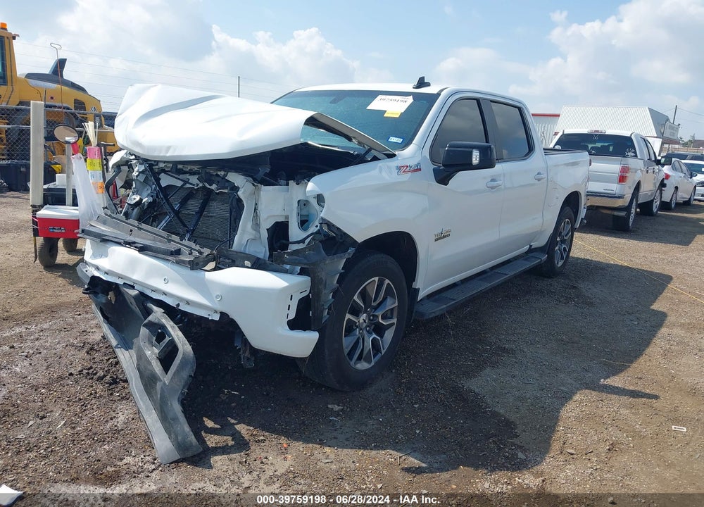 2020 CHEVROLET SILVERADO 1500 4WD SHORT BED RST VIN: 3GCUYEED8LG262755