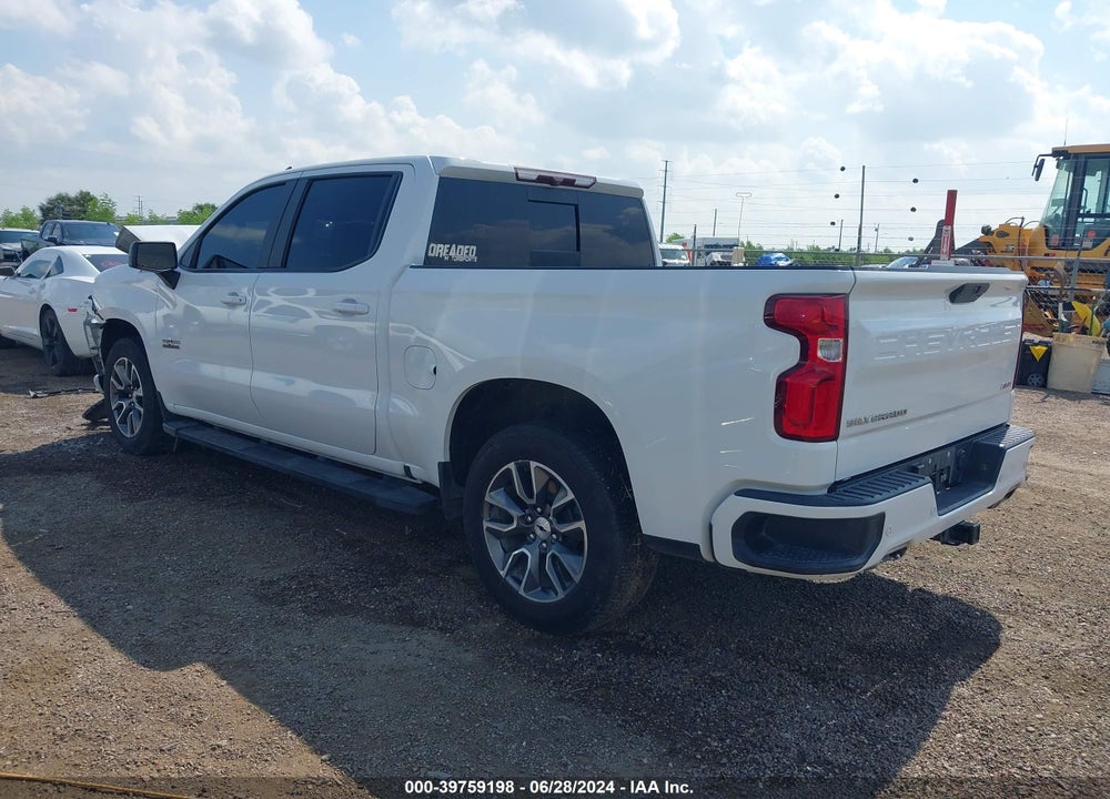 2020 CHEVROLET SILVERADO 1500 4WD SHORT BED RST VIN: 3GCUYEED8LG262755