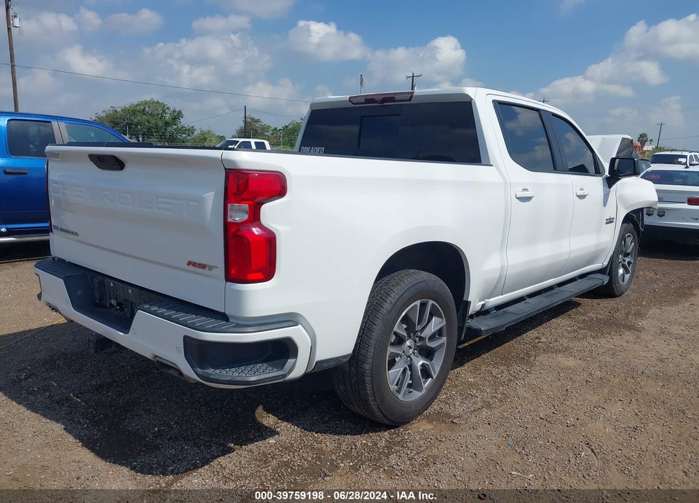 2020 CHEVROLET SILVERADO 1500 4WD SHORT BED RST VIN: 3GCUYEED8LG262755