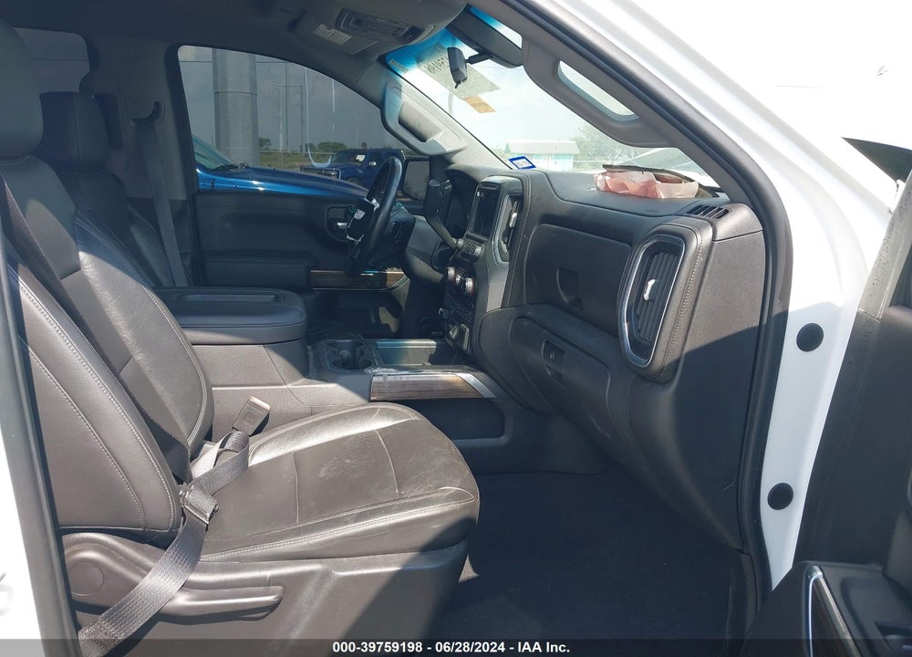2020 CHEVROLET SILVERADO 1500 4WD SHORT BED RST VIN: 3GCUYEED8LG262755