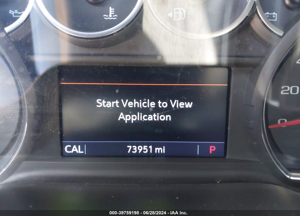 2020 CHEVROLET SILVERADO 1500 4WD SHORT BED RST VIN: 3GCUYEED8LG262755