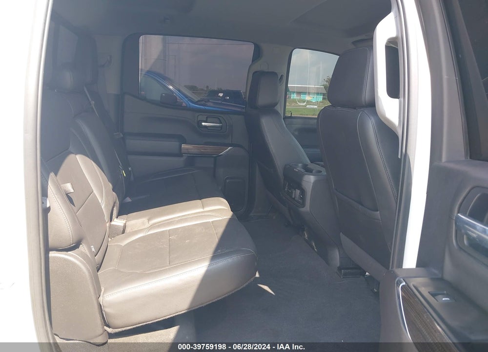 2020 CHEVROLET SILVERADO 1500 4WD SHORT BED RST VIN: 3GCUYEED8LG262755