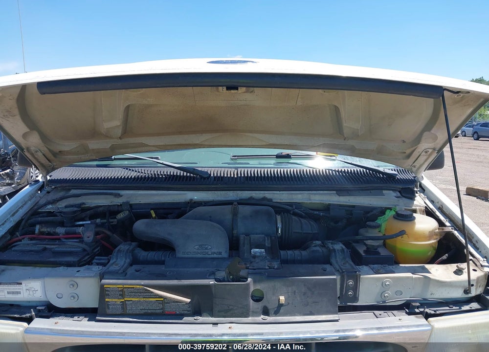 1999 FORD E-150 XL/XLT VIN: 1FMRE11LXXHA00201