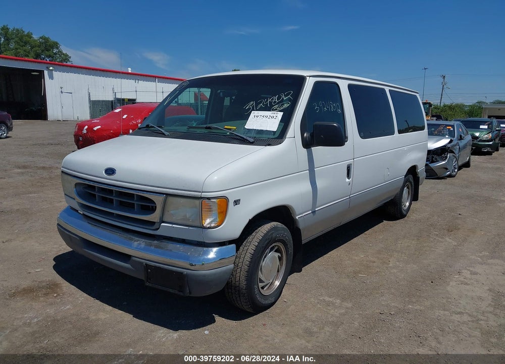 1999 FORD E-150 XL/XLT VIN: 1FMRE11LXXHA00201