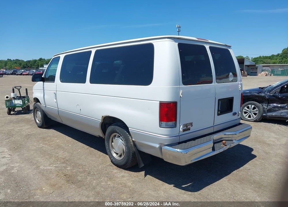 1999 FORD E-150 XL/XLT VIN: 1FMRE11LXXHA00201
