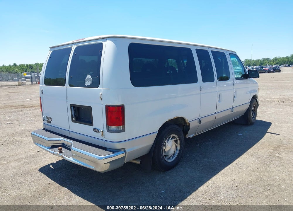 1999 FORD E-150 XL/XLT VIN: 1FMRE11LXXHA00201