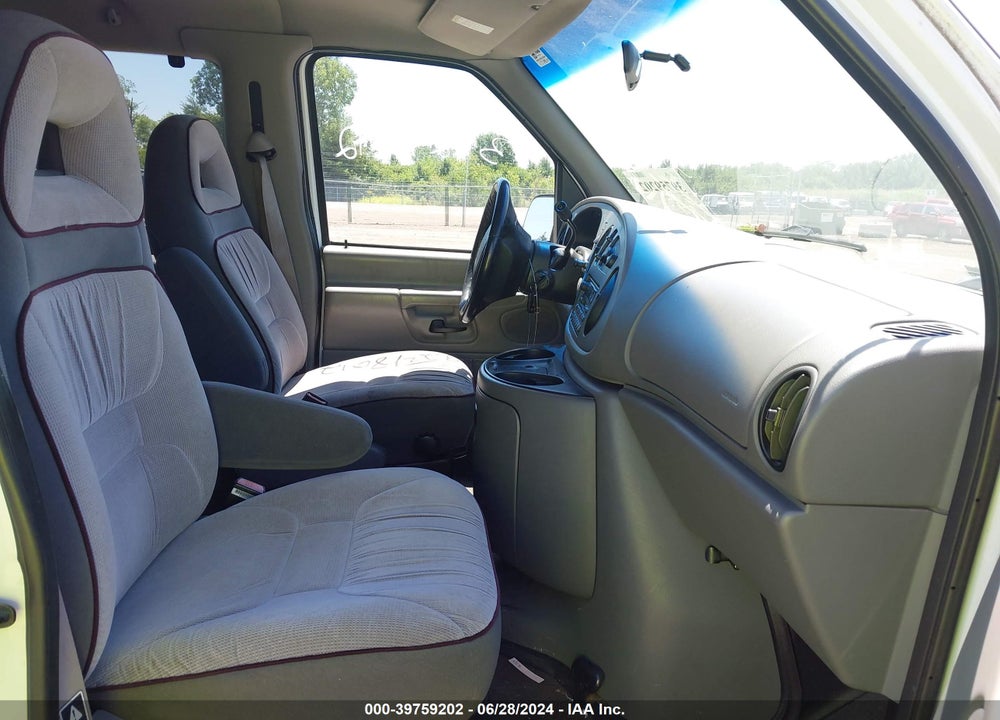 1999 FORD E-150 XL/XLT VIN: 1FMRE11LXXHA00201