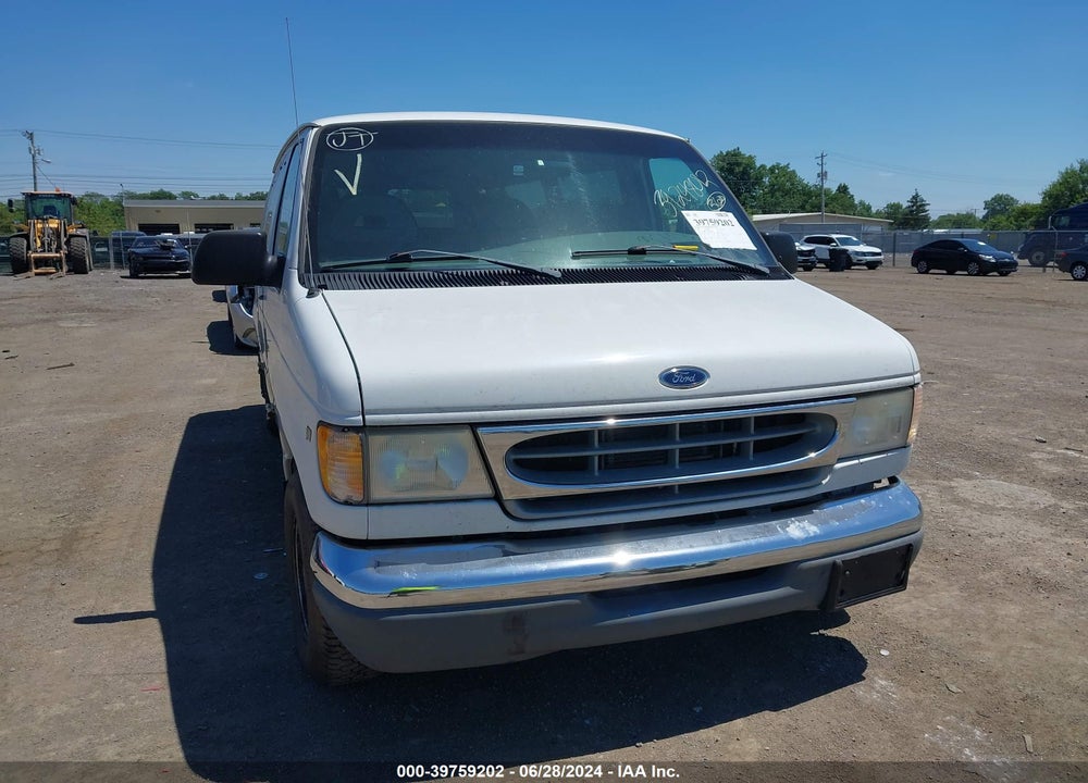 1999 FORD E-150 XL/XLT VIN: 1FMRE11LXXHA00201