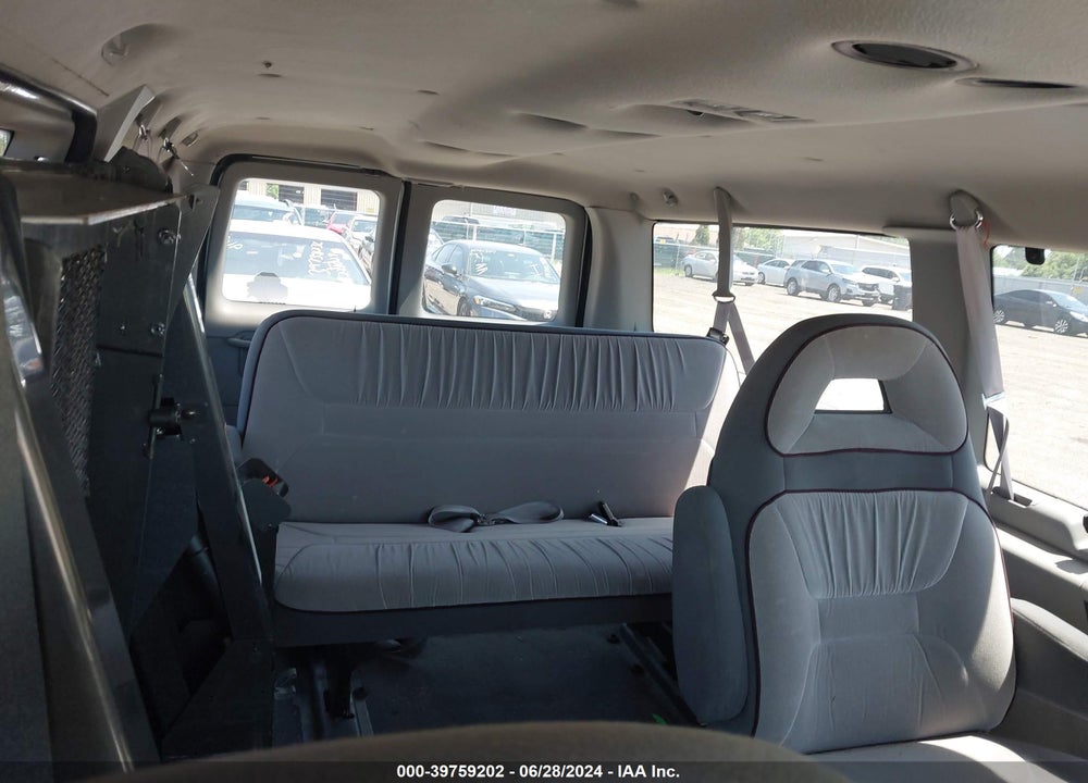 1999 FORD E-150 XL/XLT VIN: 1FMRE11LXXHA00201