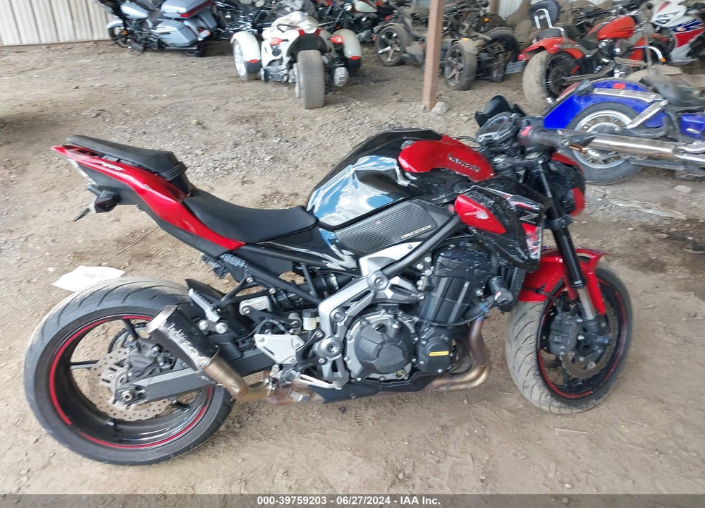 2018 KAWASAKI ZR900 VIN: JKAZR2A12JA000152