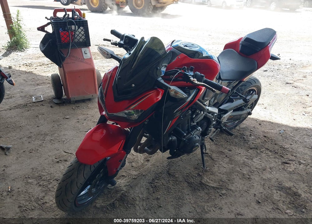 2018 KAWASAKI ZR900 VIN: JKAZR2A12JA000152