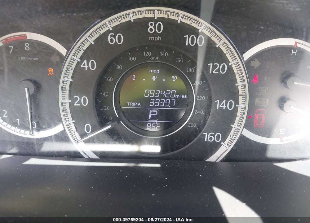 2014 HONDA ACCORD SPORT VIN: 1HGCR2F56EA004722