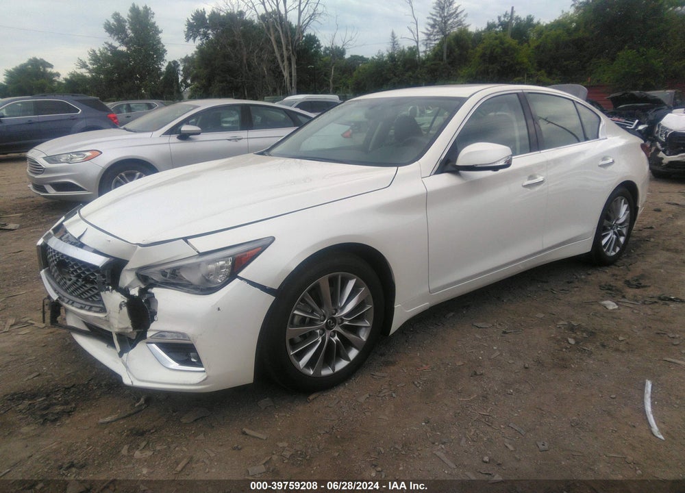 2023 INFINITI Q50 LUXE AWD VIN: JN1EV7BR2PM540483