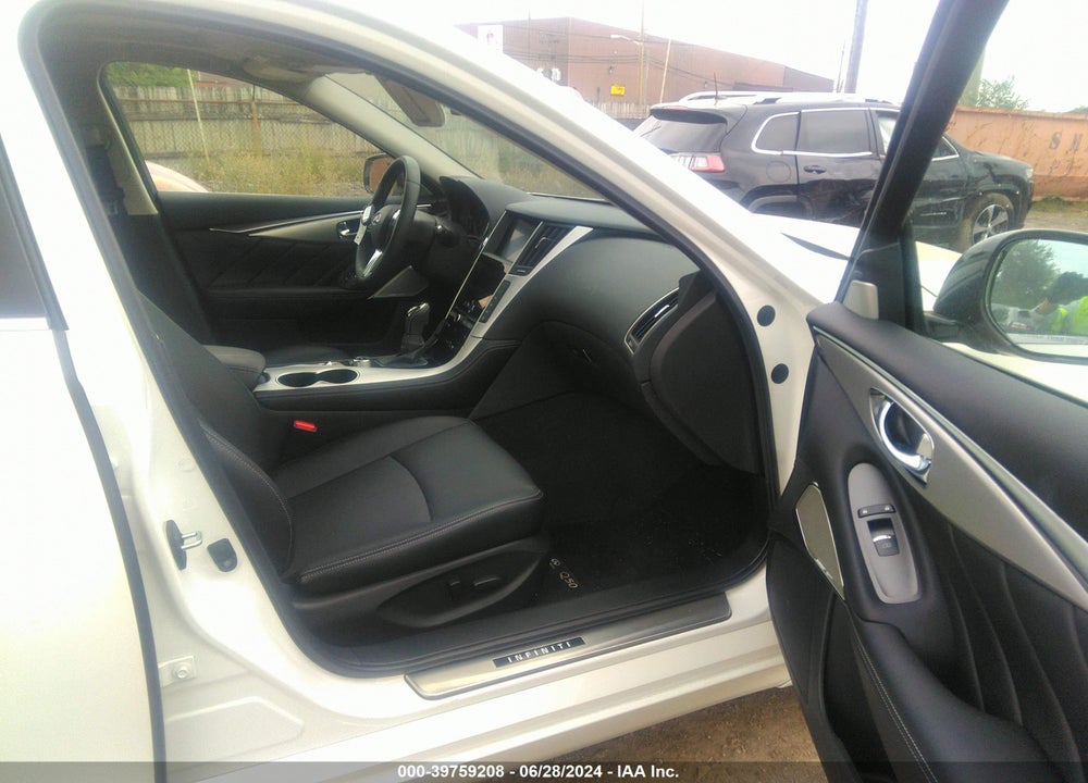 2023 INFINITI Q50 LUXE AWD VIN: JN1EV7BR2PM540483
