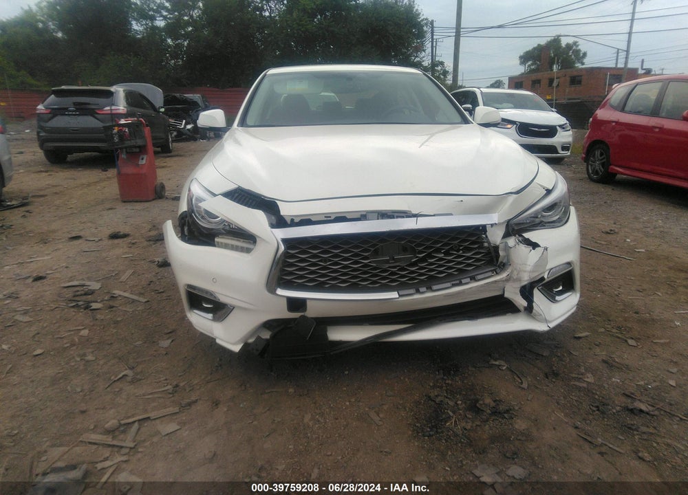 2023 INFINITI Q50 LUXE AWD VIN: JN1EV7BR2PM540483