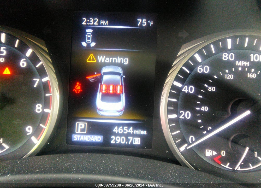 2023 INFINITI Q50 LUXE AWD VIN: JN1EV7BR2PM540483