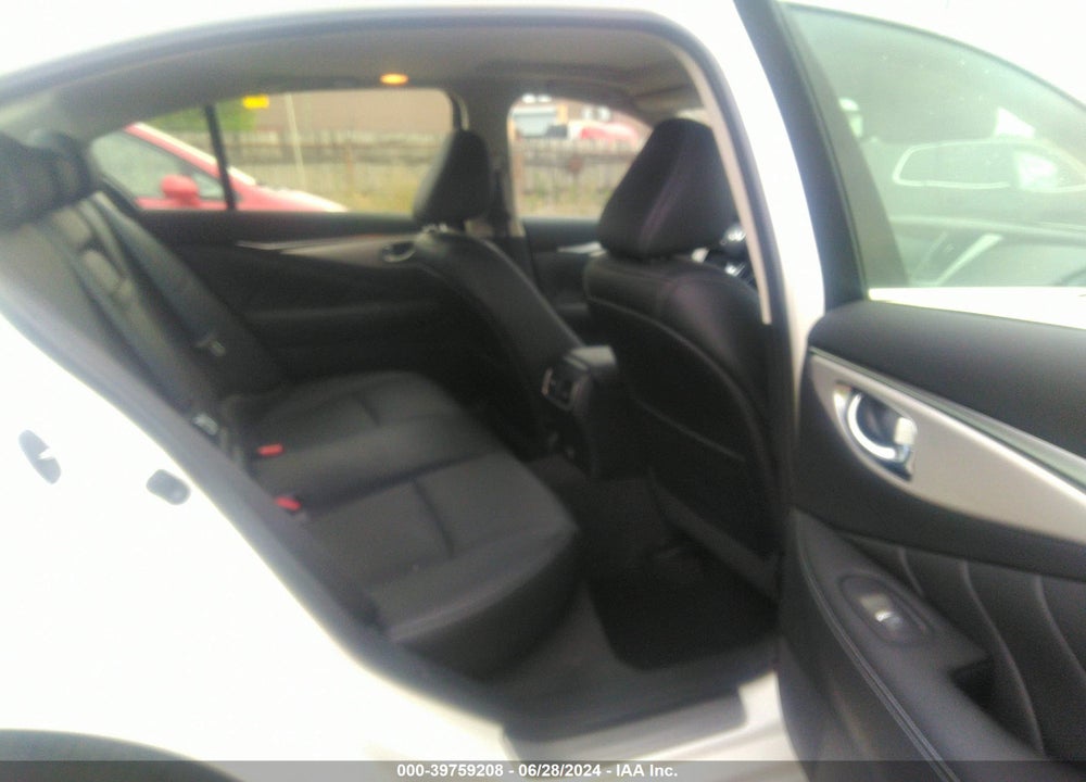 2023 INFINITI Q50 LUXE AWD VIN: JN1EV7BR2PM540483