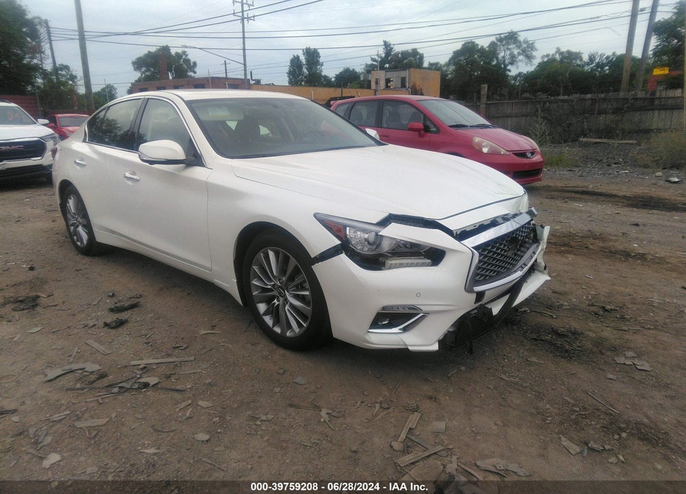 2023 INFINITI Q50 LUXE AWD VIN: JN1EV7BR2PM540483