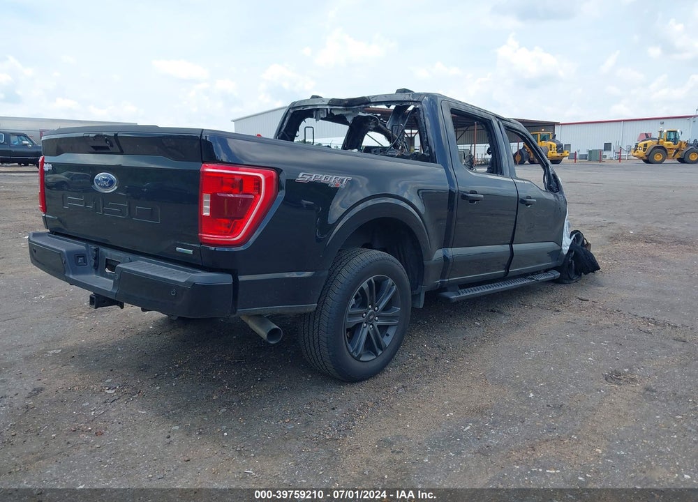 2021 FORD F-150 XLT VIN: 1FTEW1EP5MFC61451