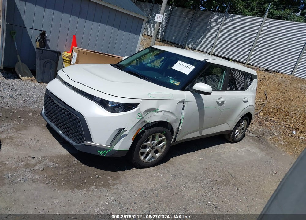 2023 KIA SOUL LX VIN: KNDJ23AUXP7839396