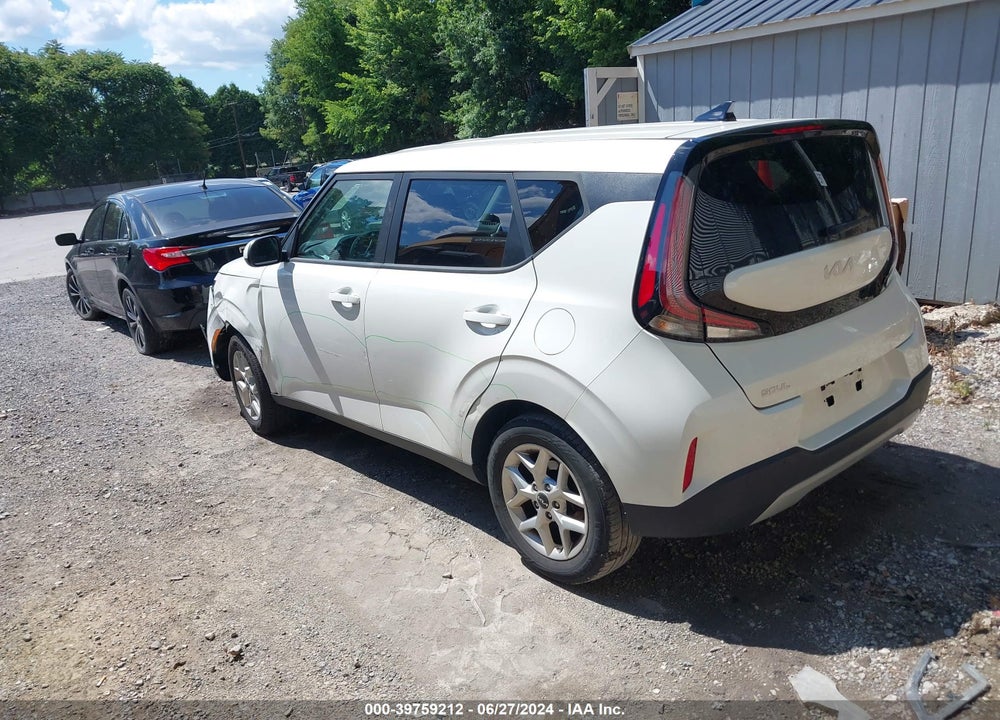 2023 KIA SOUL LX VIN: KNDJ23AUXP7839396