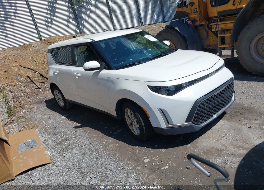 2023 KIA SOUL LX VIN: KNDJ23AUXP7839396