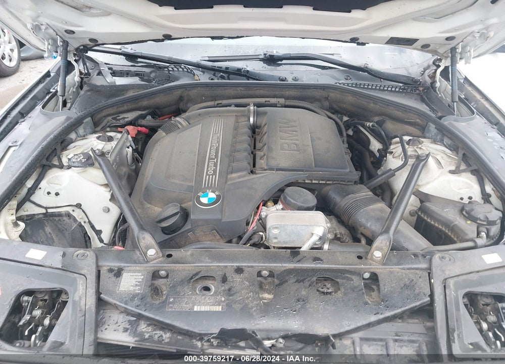 2014 BMW 535I VIN: WBA5B1C58ED479083