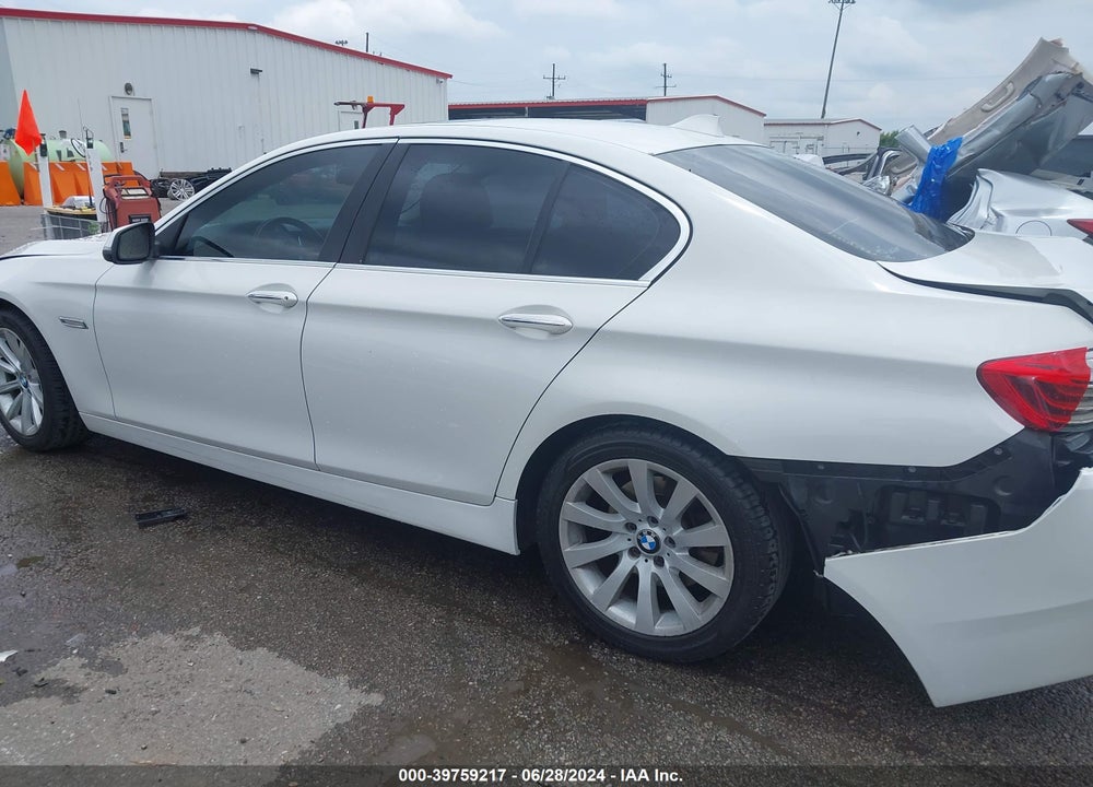 2014 BMW 535I VIN: WBA5B1C58ED479083