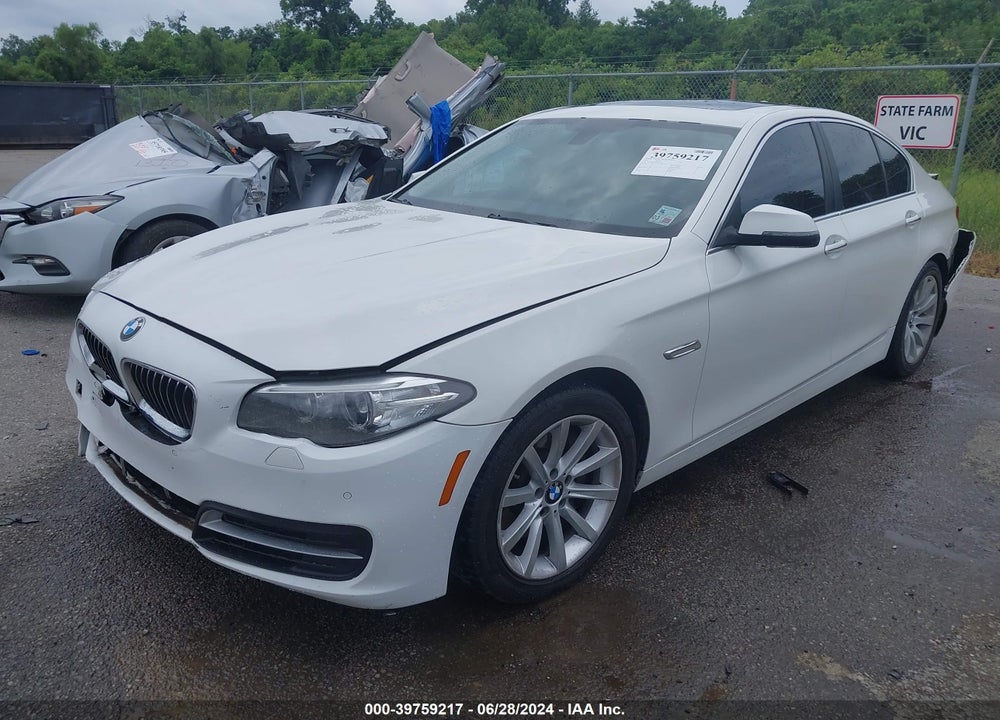 2014 BMW 535I VIN: WBA5B1C58ED479083