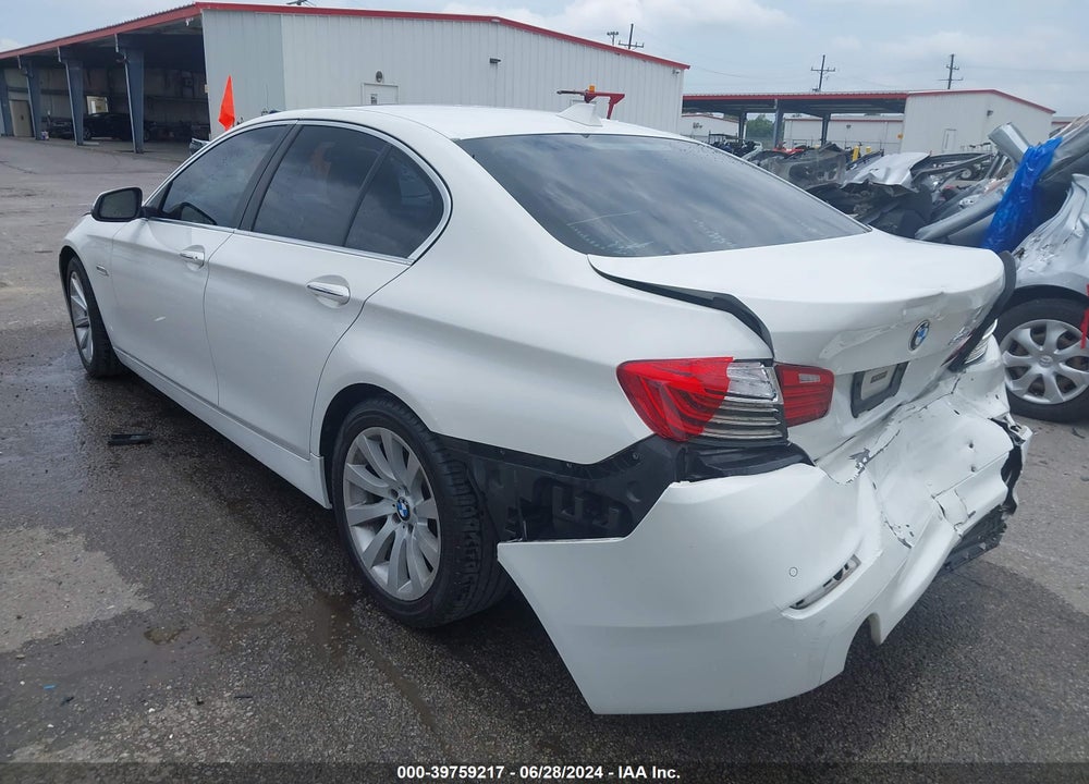 2014 BMW 535I VIN: WBA5B1C58ED479083