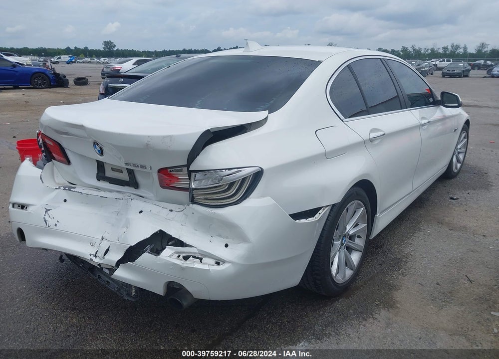 2014 BMW 535I VIN: WBA5B1C58ED479083