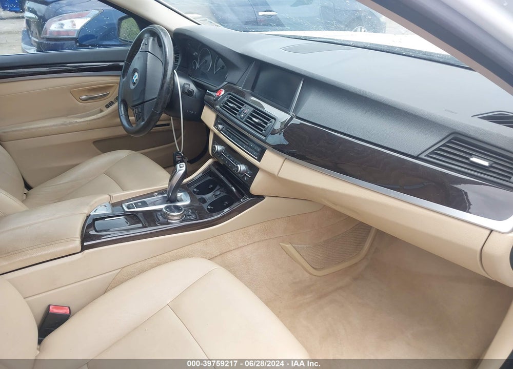 2014 BMW 535I VIN: WBA5B1C58ED479083