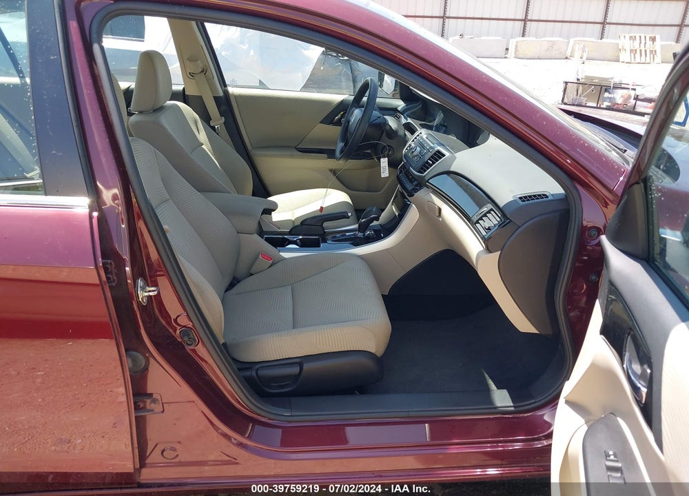 2016 HONDA ACCORD LX VIN: 1HGCR2F36GA243480