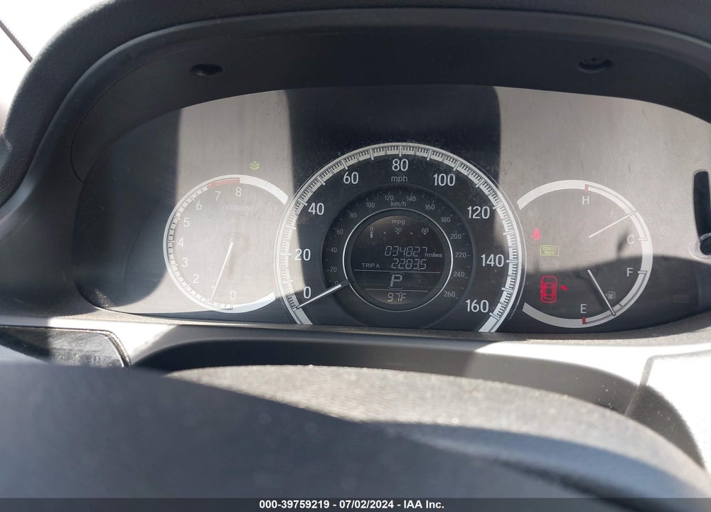 2016 HONDA ACCORD LX VIN: 1HGCR2F36GA243480