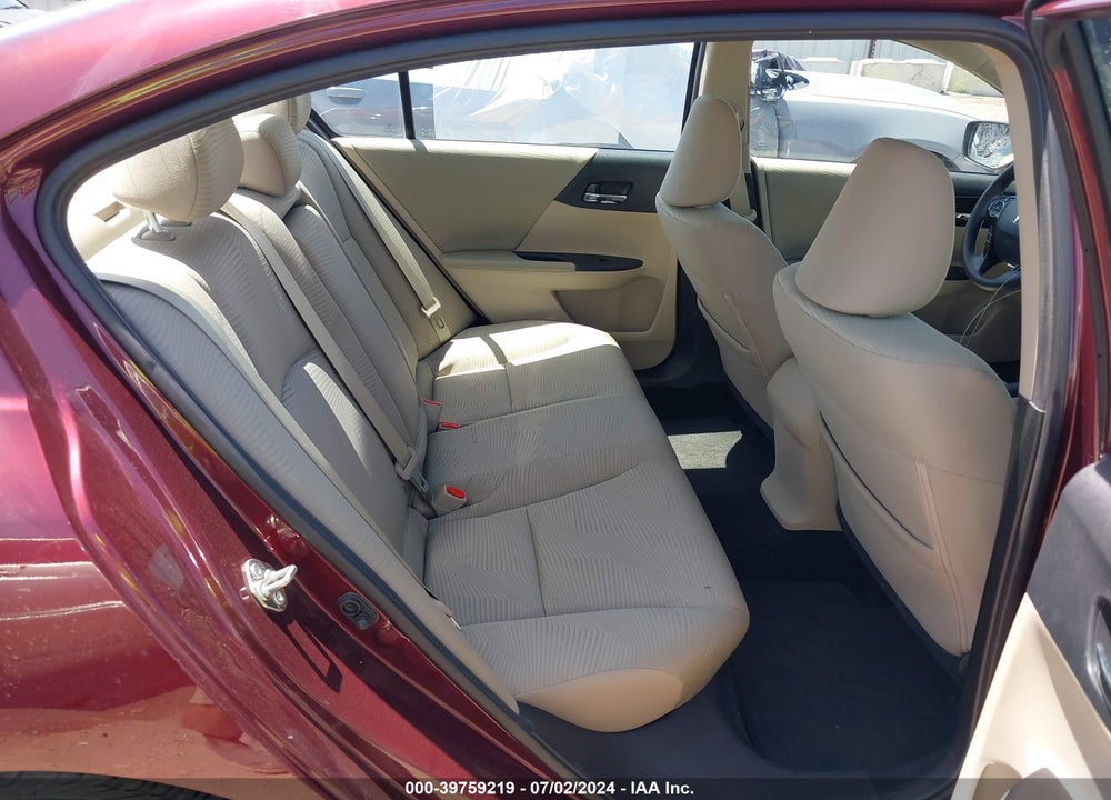 2016 HONDA ACCORD LX VIN: 1HGCR2F36GA243480