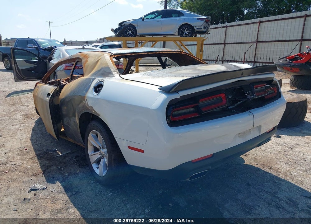 2023 DODGE CHALLENGER SXT VIN: 2C3CDZAG9PH602066